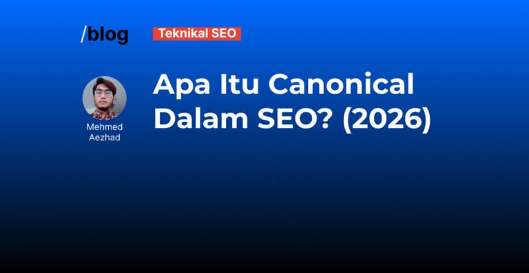 canonical dalam seo