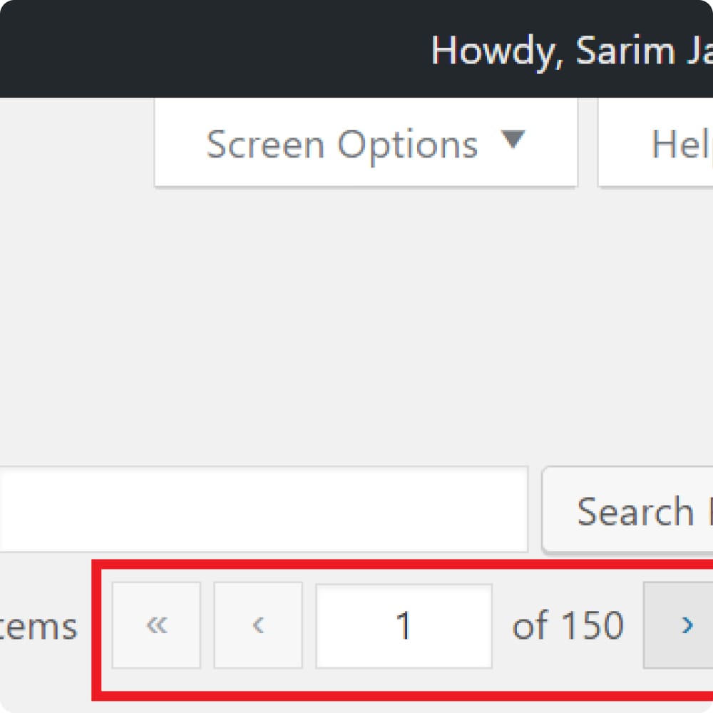 pagination dalam seo