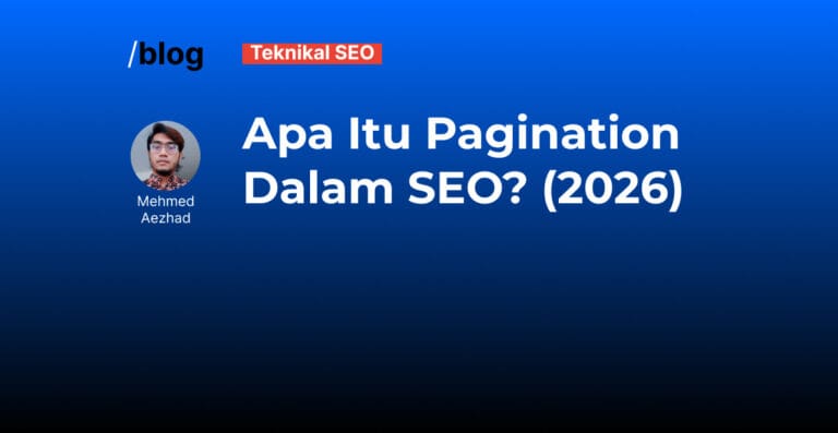 pagination dalam seo