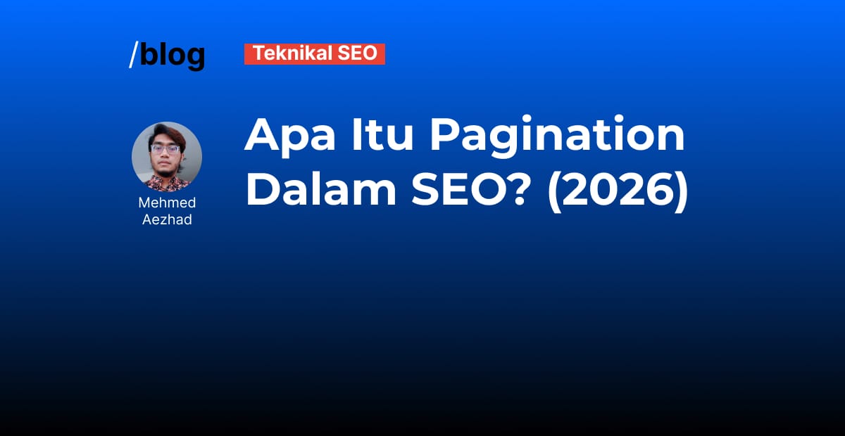 pagination dalam seo