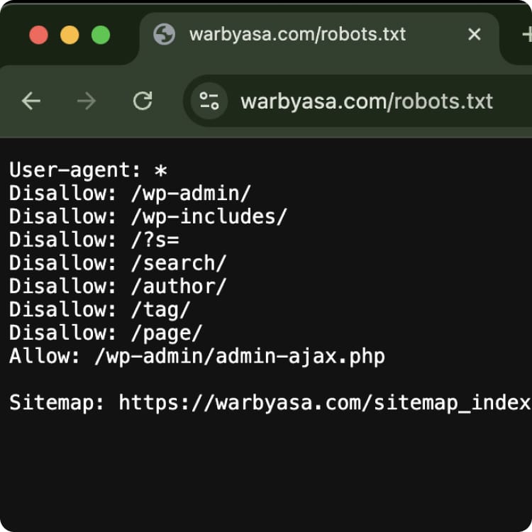 menulis robots.txt untuk seo