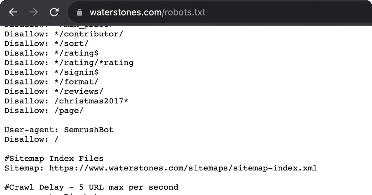 menulis robots.txt untuk seo
