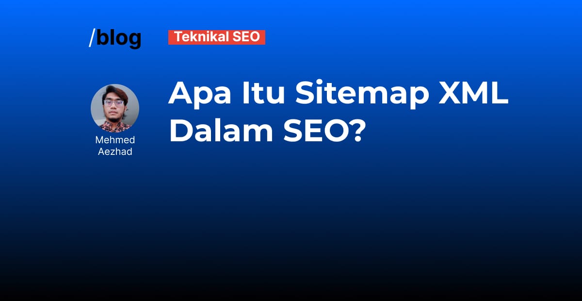 sitemap xml dalam seo